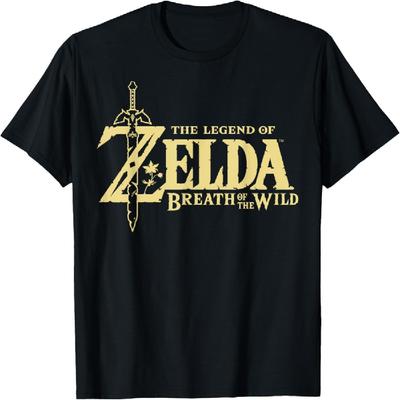 Футболка с логотипом The Legend Of Zelda Breath Of The Wild