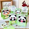 2026 Cute Panda Mini Desk Calendar: Cartoon Desk Planner & Ornament