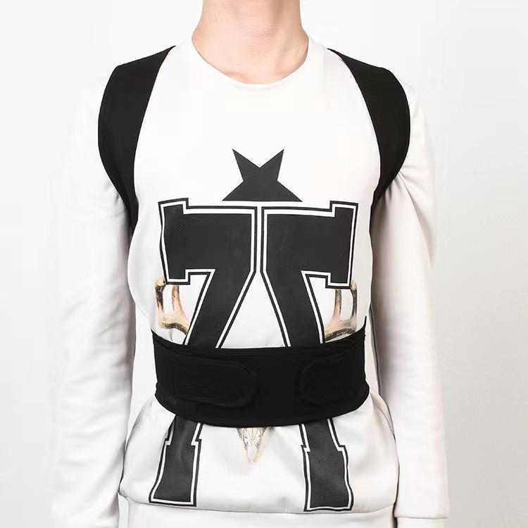 Пояс для поддержки и коррекции осанки с усиленными лямками