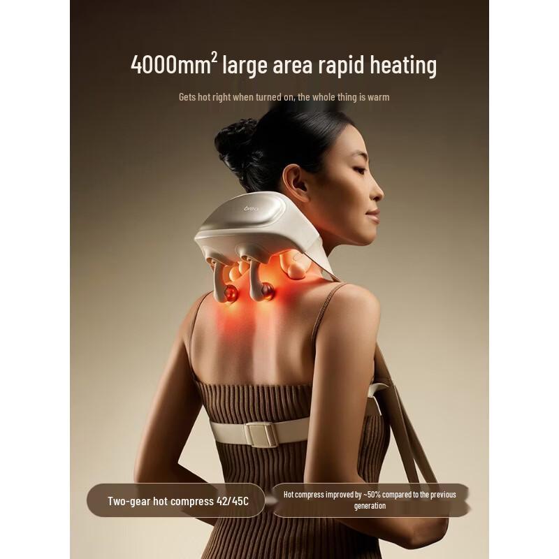 breo N5mini-2 Neck and Shoulder Massager CN plug (adapter included)