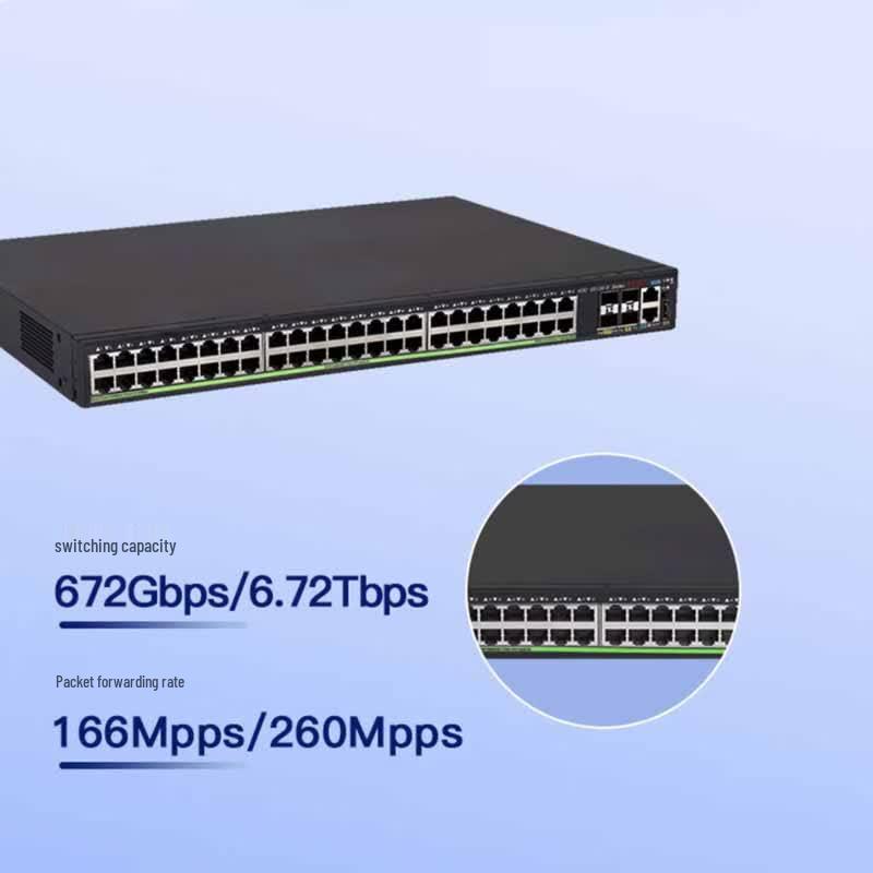 H3C S5130S-52MS-PWR-EI-G Managed Gigabit PoE Switch