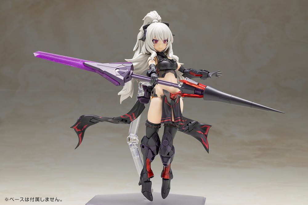 Kotobukiya Frame Arms Girl Durga II 165mm Plastic Model <Noir Ver.> (Approx. tall, Non-scale Kit)