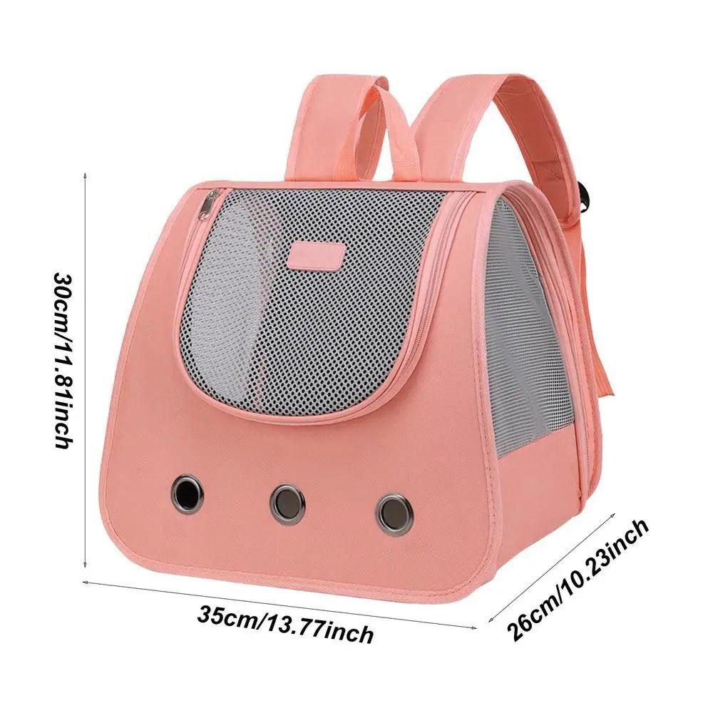 Большая вместимость рюкзак для кошек, дышащий рюкзак для домашних животных, сумка-переноска для кошек, дорожная сумка для путешествий на открытом воздухе