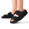 Women Men Diabetes Shoes, Wide Open Toe Sandals Adjustable Arthritis Edema Slippers for Elderly Diabetes Patient