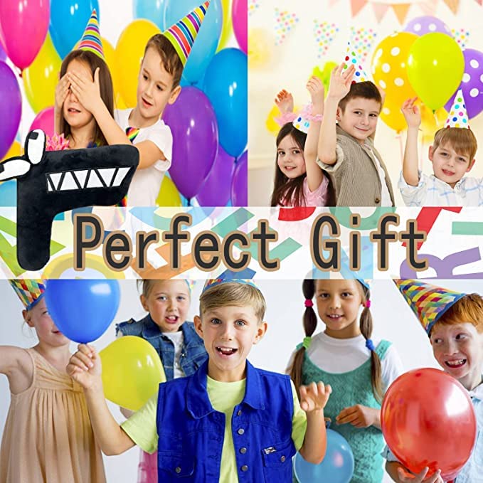 Плюшевая игрушка Limspace Alphabet Lore, Буквы A-Z, Плюшевая кукла Alphabet Lore, Мягкая образовательная игрушка-буква Alphabet Lore, Плюшевая игрушка, Подарок для фаната, Образовательная