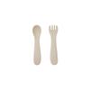 KINTO Ложка и вилка Слоновая кость BONBO 26398