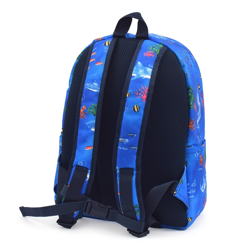 COLORFUL CANDY STYLE Rucksack Chest Water with Blue Water Stain Wrinkle Crime with Reflective Boys NM882500 (with Belt), Repellent, Lightweight,