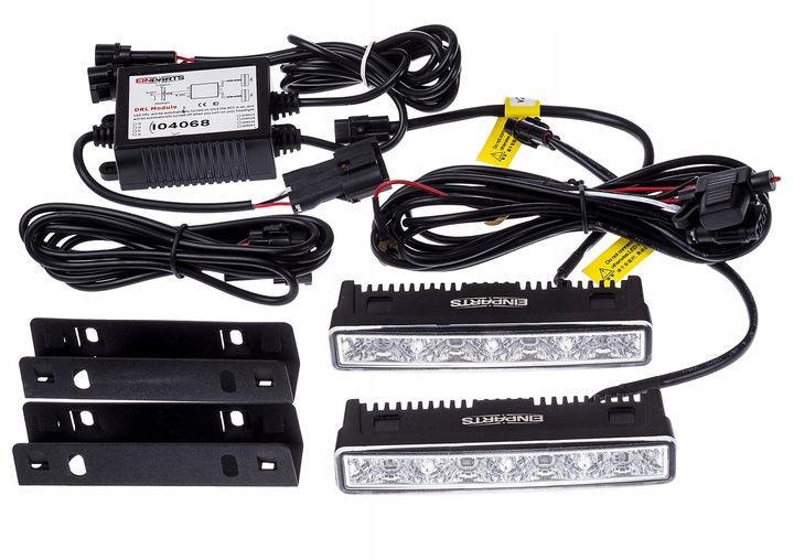 Drl404 Светодиодные Дневные Ходовые Огни 125 мм Zam/Philips 800 Люмен