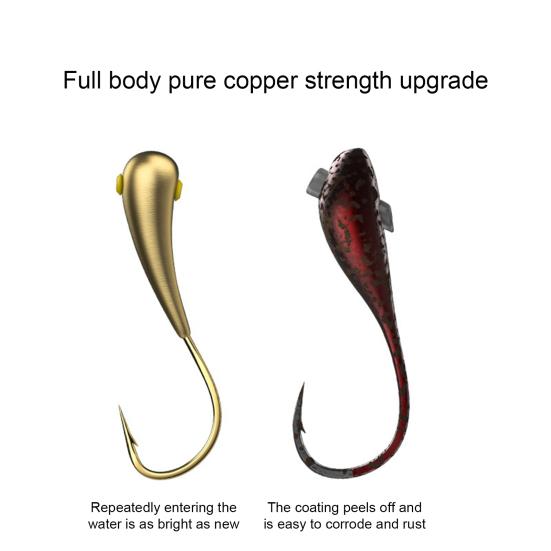 10 шт., прочные проникающие острые крючки, многоразовые, прочные, пресноводные, соленые, для рыбалки, кованые принадлежности, увеличение скорости