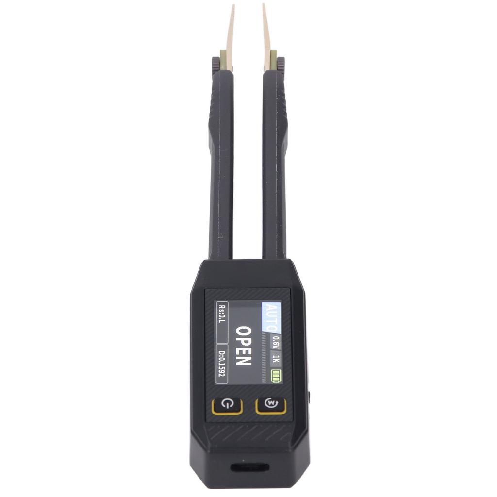 Интеллектуальный LCR пинцет Цифровой Сопротивление Индуктивность Емкость Ручной мультиметр Пинцет