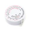Automatic Telescopic BMI Tape Measure Soft Waist Tape Measure Portable Health Ruler