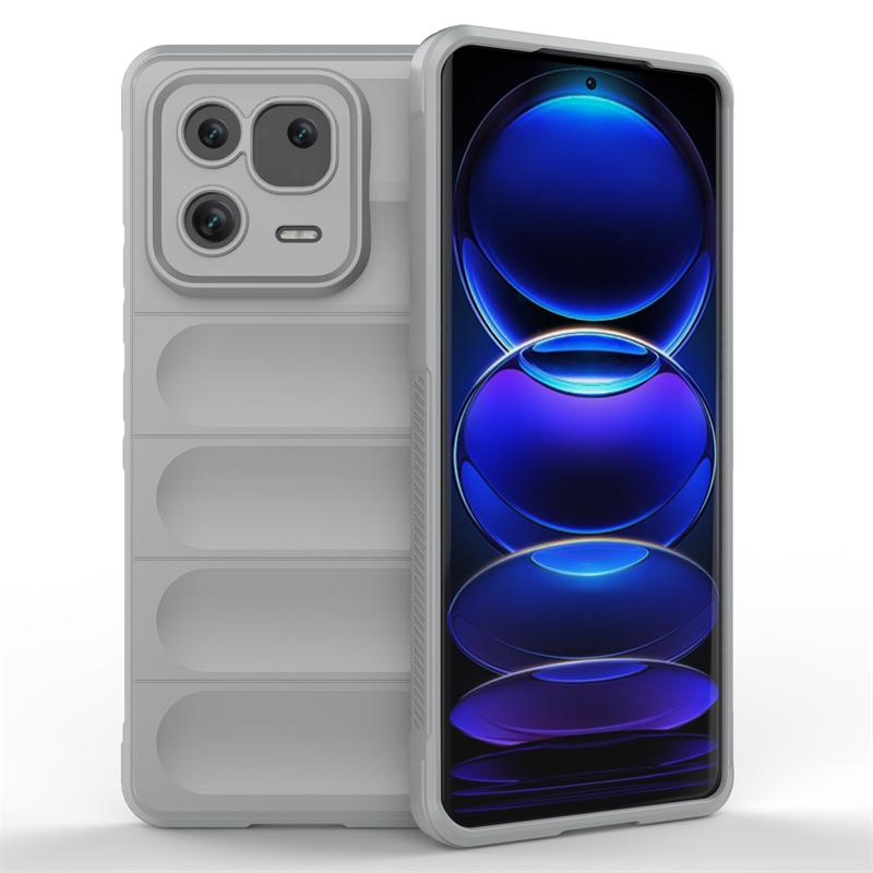 Роскошный чехол для Xiaomi 13 Pro Чехол Xiaomi 13 Pro Обложка Coque Funda Мягкий приятный для кожи Силиконовый TPU Бампер для телефона Xiaomi 13 Pro