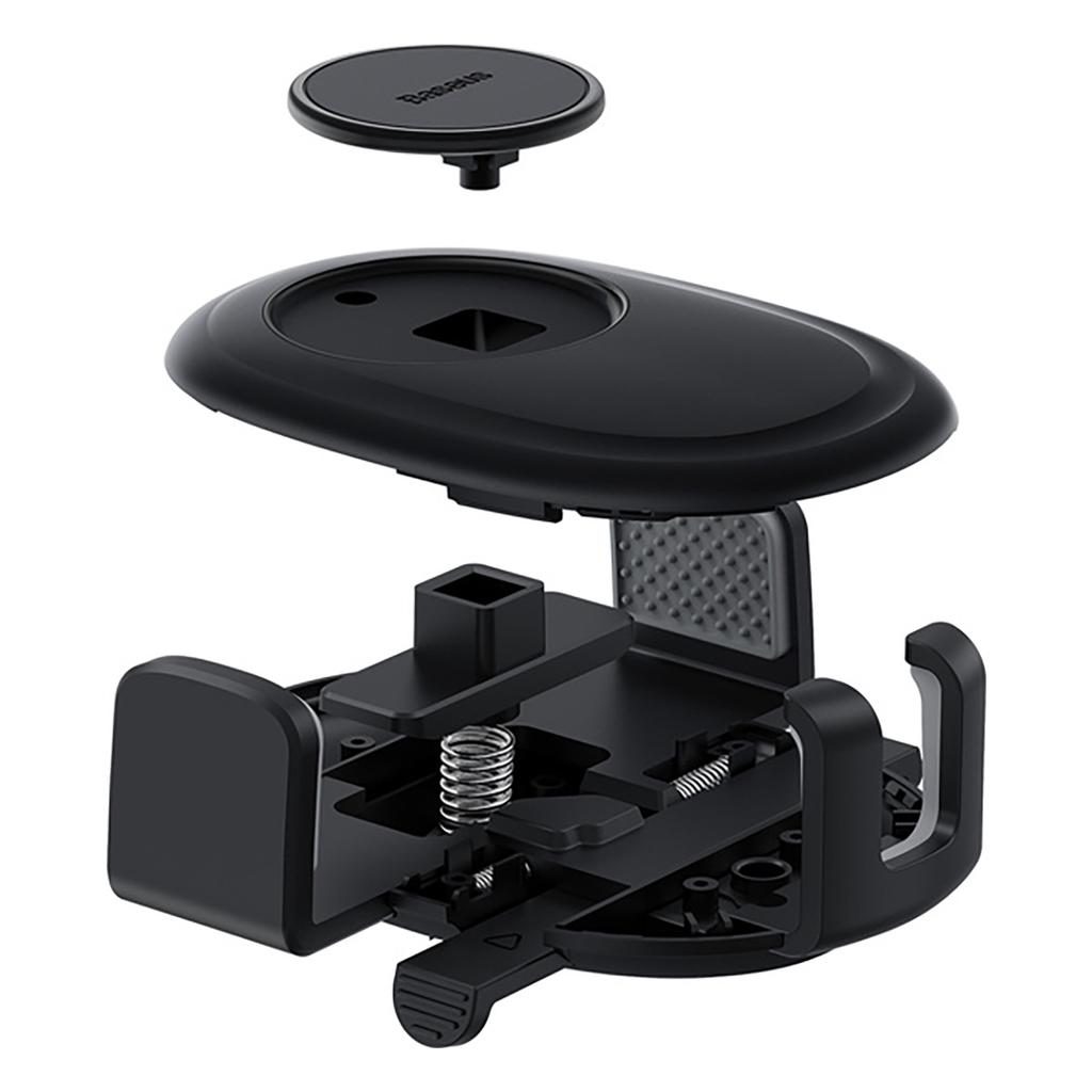 Baseus UltraControl Lite Car Mount Holder - Black