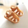 Summer New Styles of Sandals, Walking Shoes, Soft-soled Anti-slip Baby Shoes with Toe Caps, and Sandals for Boys and Girls