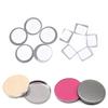 20X Metal Stickers For Eyeshadow To Hold Magnetic Eyeshadow Palette Tightly