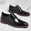 Groom's Wedding Leather Shoes Luxury and High-quality Styles Business Dress Daily Office Fashiona Adult Classic Shoes Hombre