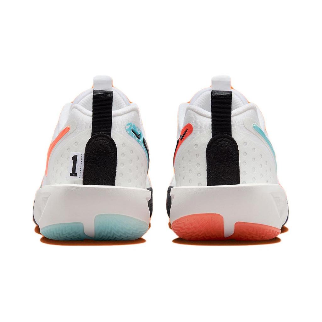 Nike Кроссовки детские GT Cut 3 GS CHBL белые Safety-Orange Copa HF5732-141