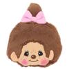 Unique Monchhichi CharaGama Monchhichi-chan Size: Approx. W10 D1.5 H10.5 MC-0001GL