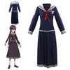 Привлекательный костюм на Хэллоуин Токо Фукавы из Danganronpa с элегантным дизайном