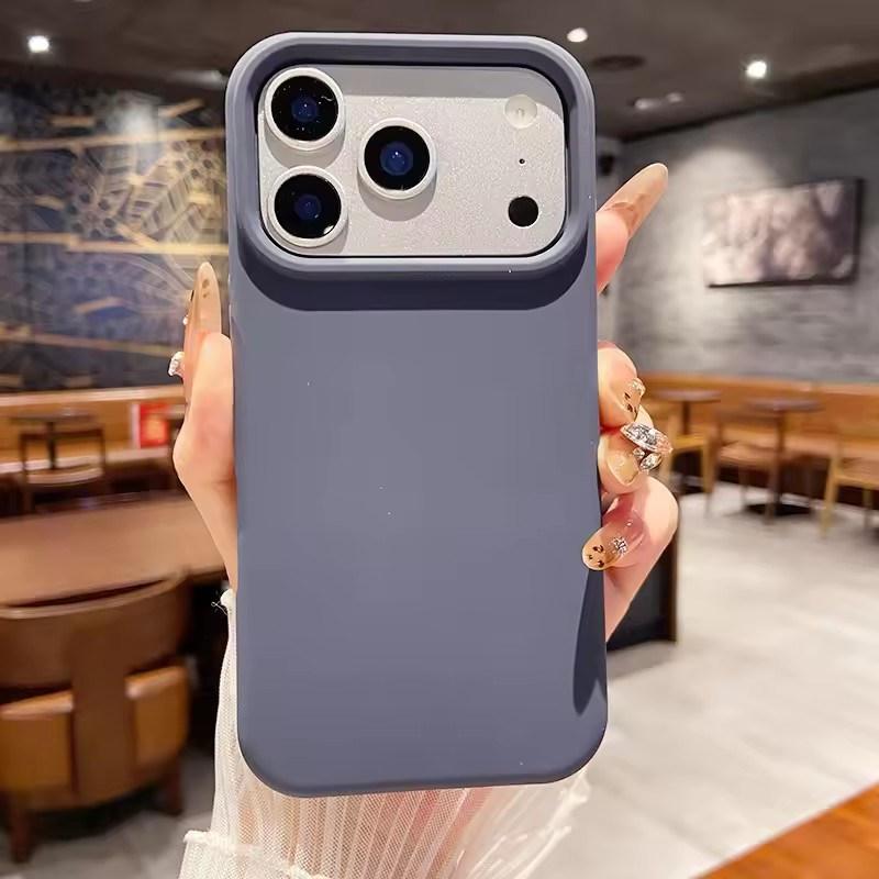 Роскошный чехол из жидкого силикона для Apple IPhone 17 Air 16E 15 14 Plus 13 12 Mini 11Pro Max XR XS 7/8 SE XSmax Ударопрочная защитная задняя крышка