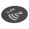 20pcs NFC Stickers 125KHz Anti Interference ID Phone NFC Sticker for Access Control Home Assistant Black