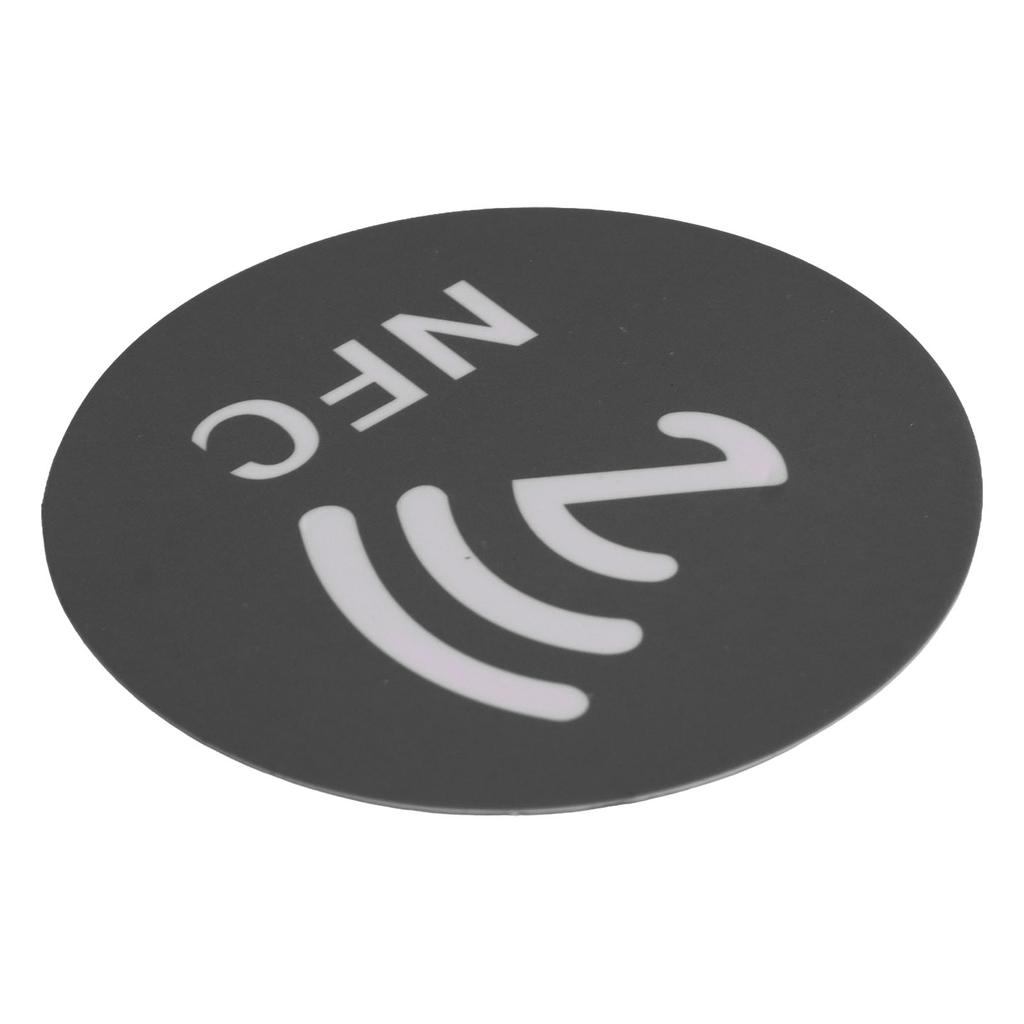 20pcs NFC Stickers 125KHz Anti Interference ID Phone NFC Sticker for Access Control Home Assistant Black