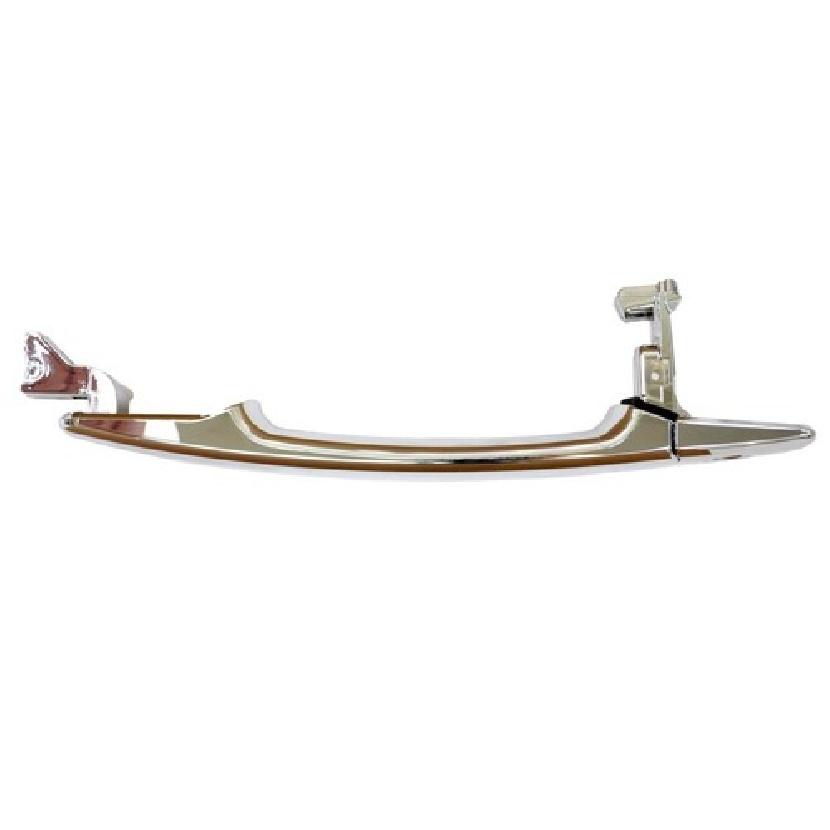 Fits Nissan Infiniti Outside Outer Exterior Door Handle Chrome Driver Side Front