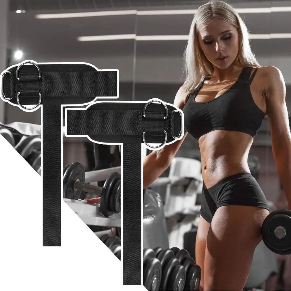 Hand Grip Weightlifting Straps Non Slip Pull-up Lifting Straps Gym Wrist Straps  Deadlift