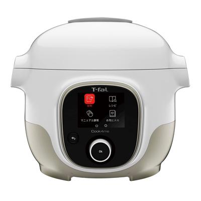 Tefal электрическая скороварка 3 л 250 рецептов для меня Скороварка 7 ступеней в 1 CY8741JP Встроенный "Cook White"