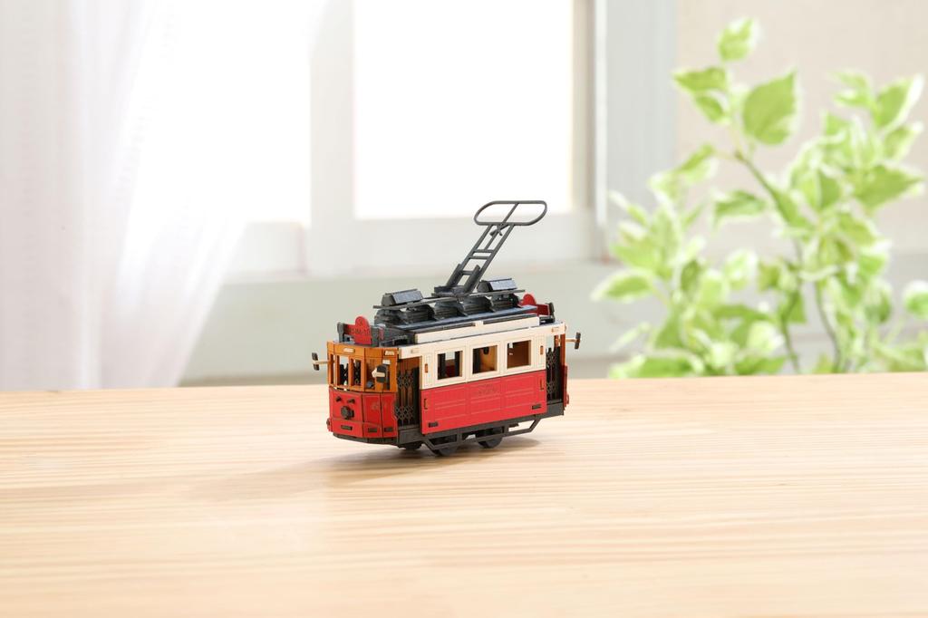 Aozora Traveler's Craft Изготовление трамвая Стамбул TC-06