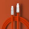 240W PD USB-C Liquid Silicone Fast Charging Data Cable Compatible with iPhone 17 for -Customizable