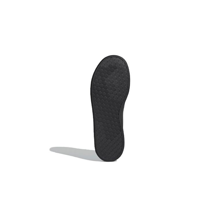 adidas Neo ADVANTAGE Нескользящие Низкие Детские Скейтбордические Кроссовки Черные Дети Возраст 3 7 Лет EF0212