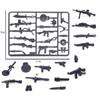 Rifle Machine Gun Weapons Pack SWAT Specia Force Mini Figure Gun Building Blocks Kit Bricks Sets Arms Model Kids Toys