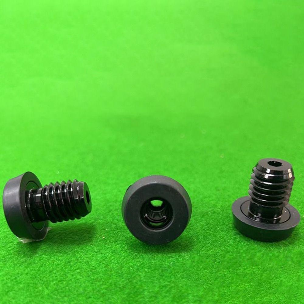 Защитный чехол для клюшки, чехол для бильярдного кия, бампер, задняя заглушка для бильярдного винта, нижняя заглушка для бильярдного кия