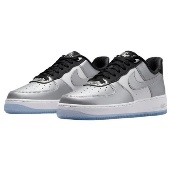 Nike Air Force 1 '07 SE Low Chrome Pack - Металлик Серебристый Ж - DX6764-001