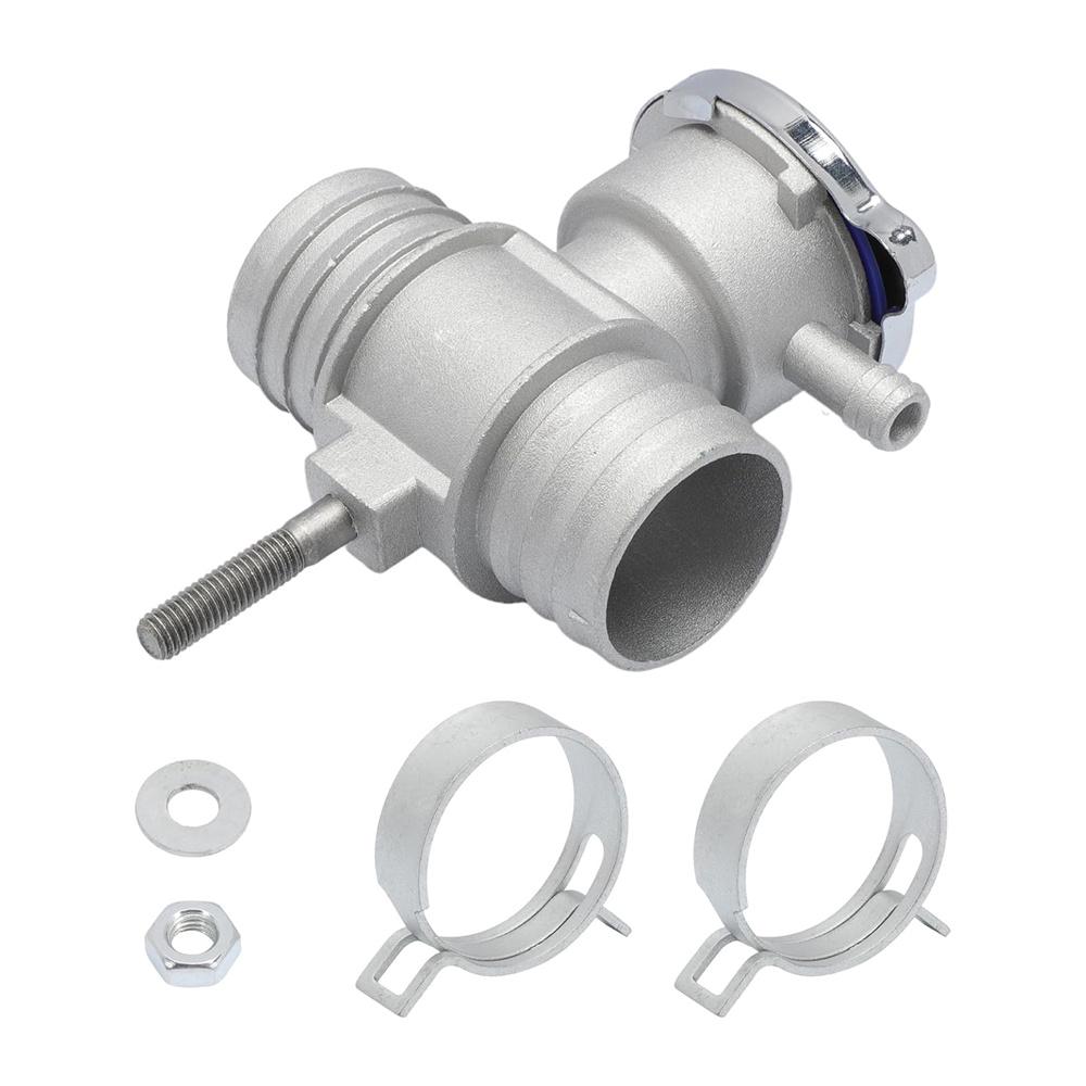 Aluminum Radiator Coolant Filler Neck & Cap For Jeep Compass Patriot 2007-2017