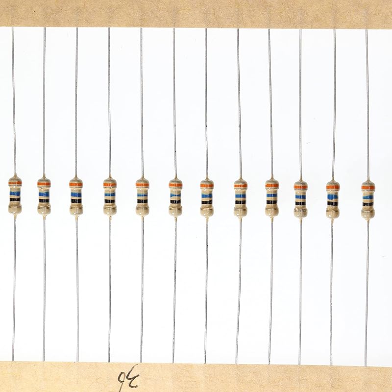 200 Pieces 0.25 Watts 1/4W 680R 680 Ohm 5% Carbon Film Resistor