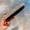 Eyewear Holder Pu+Diamond Jewelry Myopia Case Glasses Case Spectacle Container For Gift Option Business Use Travel-Friendly