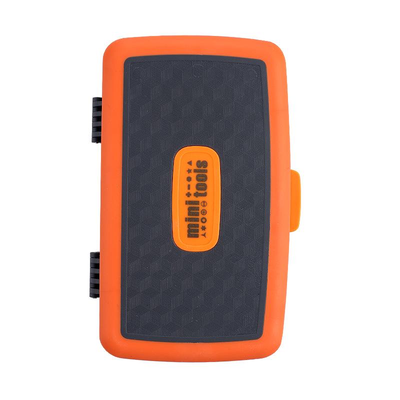 Многофункциональный бытовой набор трещоточной и крестовой отверток 38-в-1