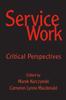 Книга Service Work : Critical Perspectives