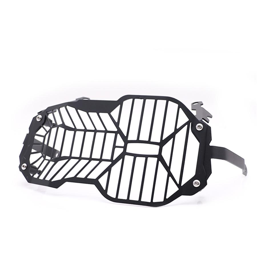 For BMW R 1200 R1200 GS /LC /Adventure Headlight Guard Protector Black