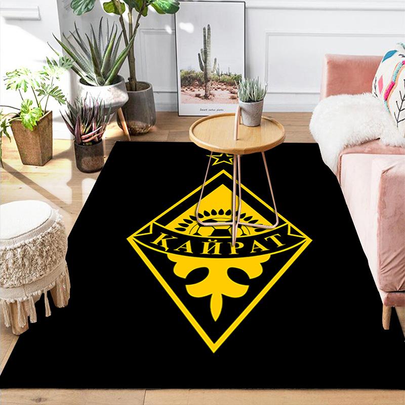 Kairat Almaty Pattern Rug Floor Mat for Living Room or Bedroom Soft and Comfortable Carpet a Gift for Birthday and Holiday.