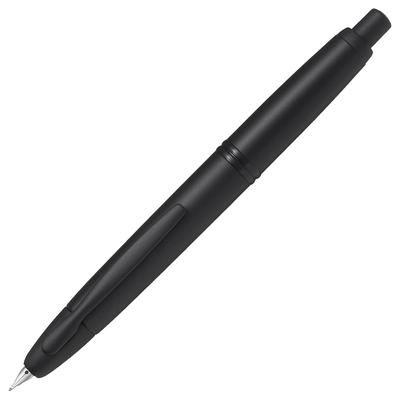 Перьевая ручка PILOT Mannenhitsu Capless Chromat EF черная матовая FC18SRBMEF