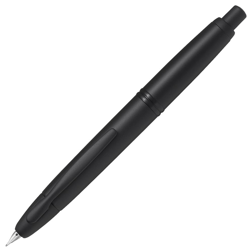 Pilot Chromat F Capless Fountain Black FC18SRBMF Pen, Matte,