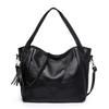 Luxury Tassel Leather Bag for Women High Quality Shoulder Crossbody Ladies Messenger Bag