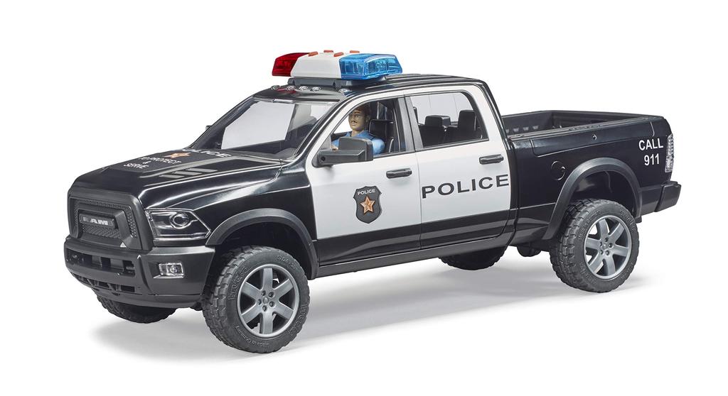 Полицейская машина bruder RAM Power Wagon BR02505 (с фигурой)