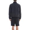 STONE ISLAND Куртка мужская Ss25 из смолы нейлона ветрозащитная водонепроницаемая с воротником на молнии темно-синяя K1S1541000-37S0A23-V0020