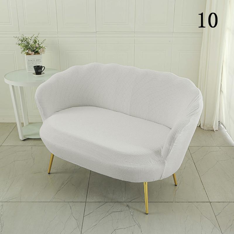 Растягивающийся чехол на 2-местный диван, эластичный чехол для дивана, универсальный противоскользящий декор для гостиной и спальни, моющийся защитный чехол для мебели