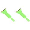 NEW-2X Window Tint Windshield Carbon Film Install Squeegee Corner Car Vinyl Wrap Handle Bulldozer Water Remover