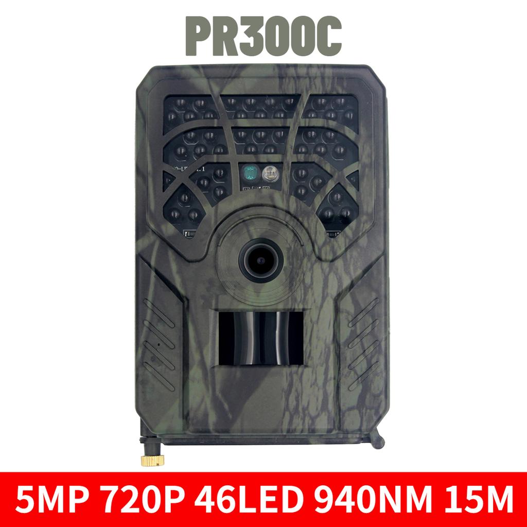 Уличная охотничья камера 1080p, водонепроницаемое охотничье оборудование, инфракрасное ночное видение, детектор наблюдения за следами диких животных, камера